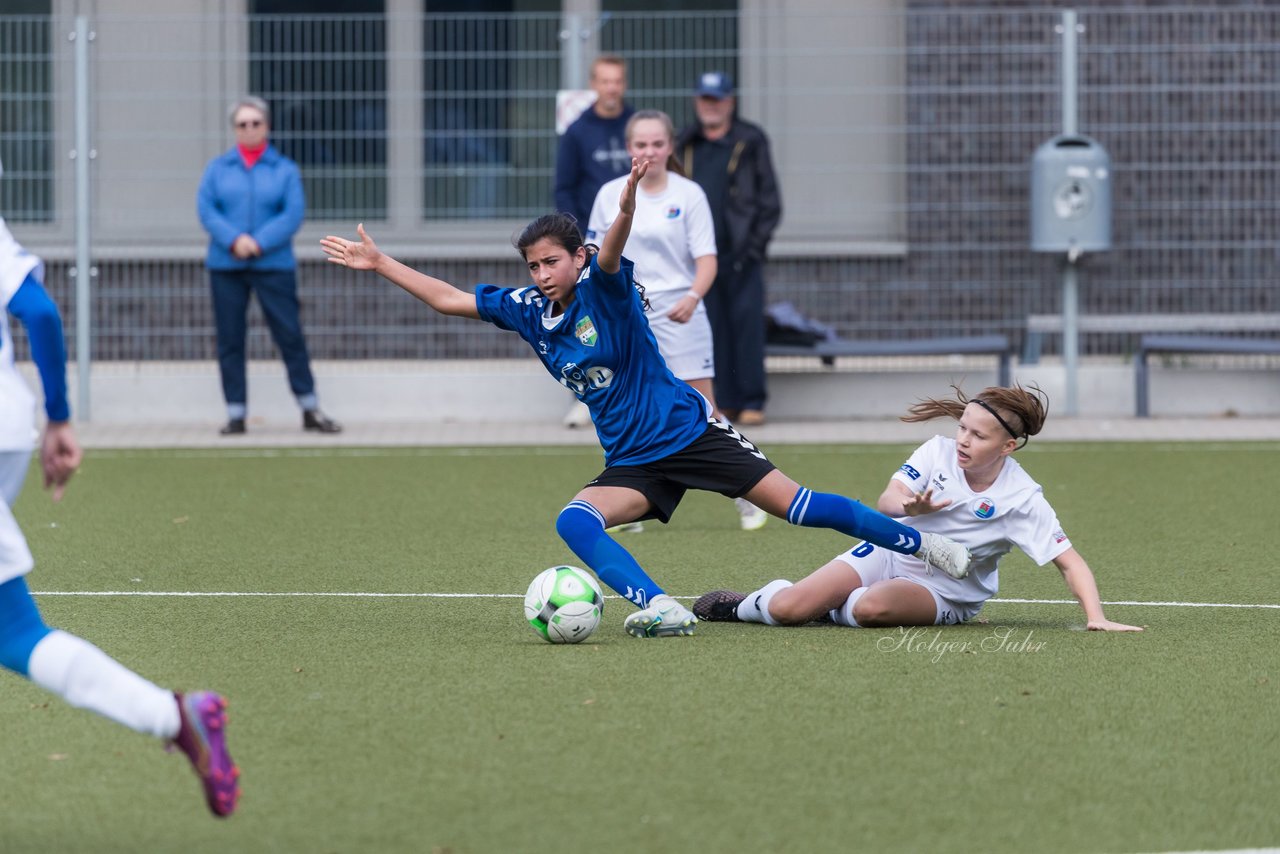 Bild 412 - wBJ Alstertal-Langenhorn - VfL Pinneberg : Ergebnis: 2:3